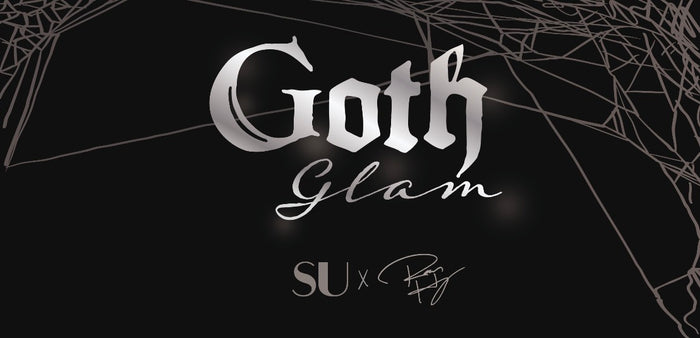 SU x Reby Hardy Goth Glam Eyeshadow Palette