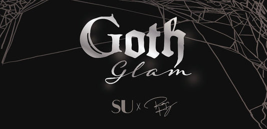SU x Reby Hardy Goth Glam Eyeshadow Palette