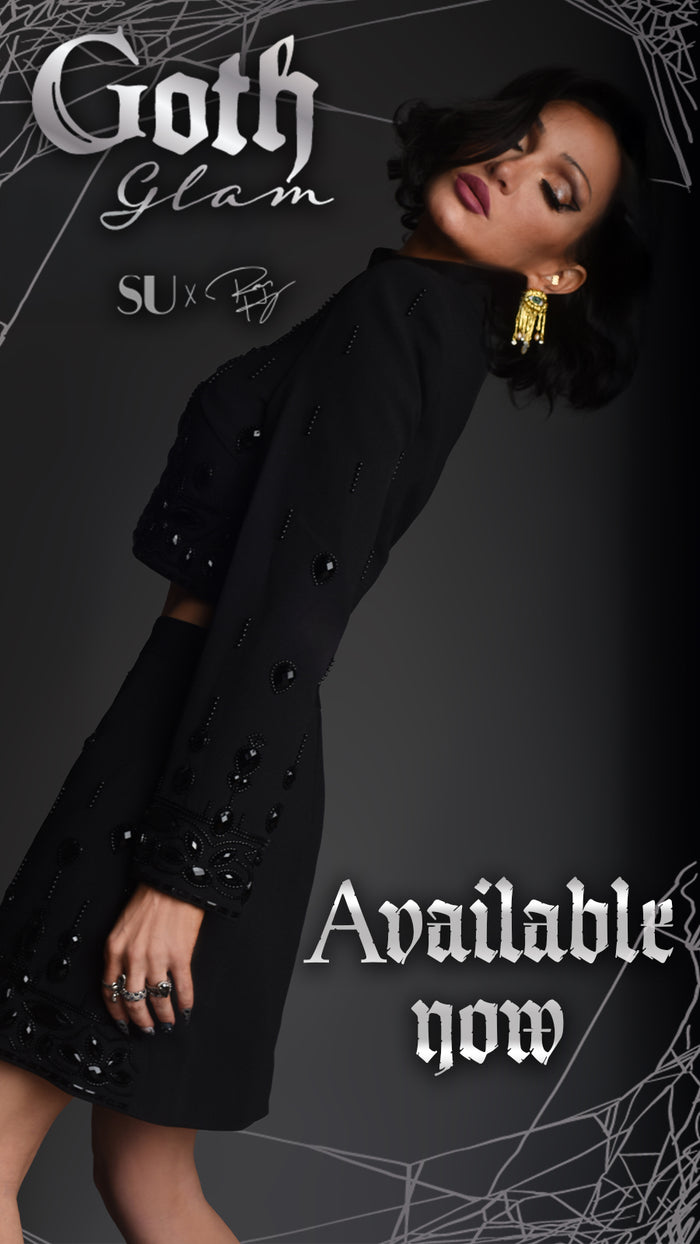SU x Reby Hardy Goth Glam Eyeshadow Palette