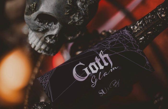 SU x Reby Hardy Goth Glam Eyeshadow Palette