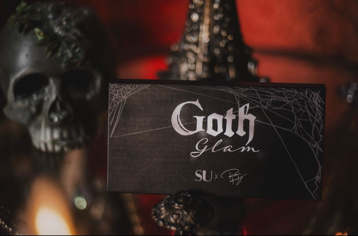 SU x Reby Hardy Goth Glam Eyeshadow Palette