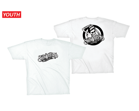 Suavecito OG White Tee - Kid's