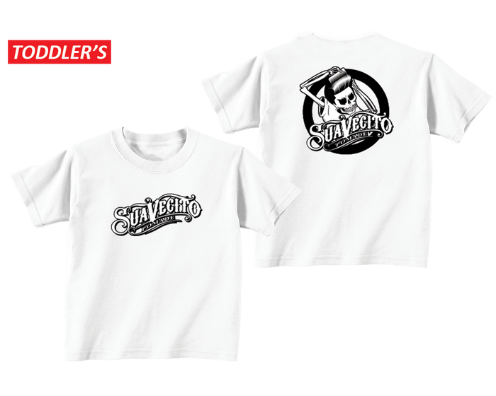 Suavecito OG White Tee - Toddler's