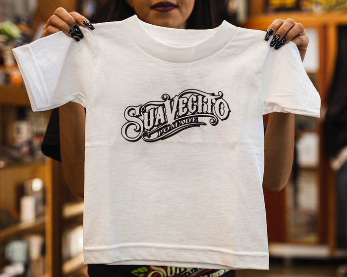 Suavecito OG White Tee - Toddler's