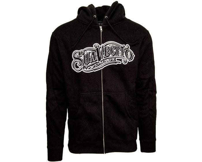 Suavecito OG Zip-Up Hoodie - Front