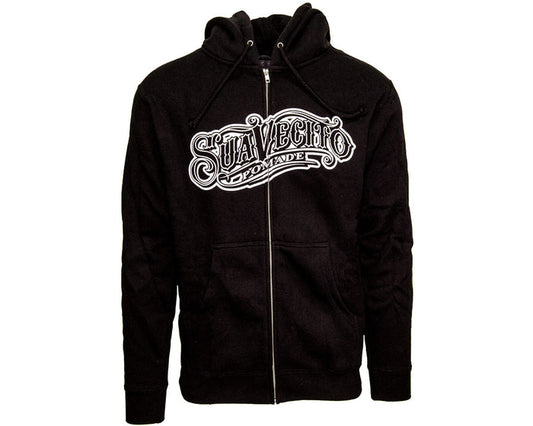 Suavecito OG Zip-Up Hoodie - Front