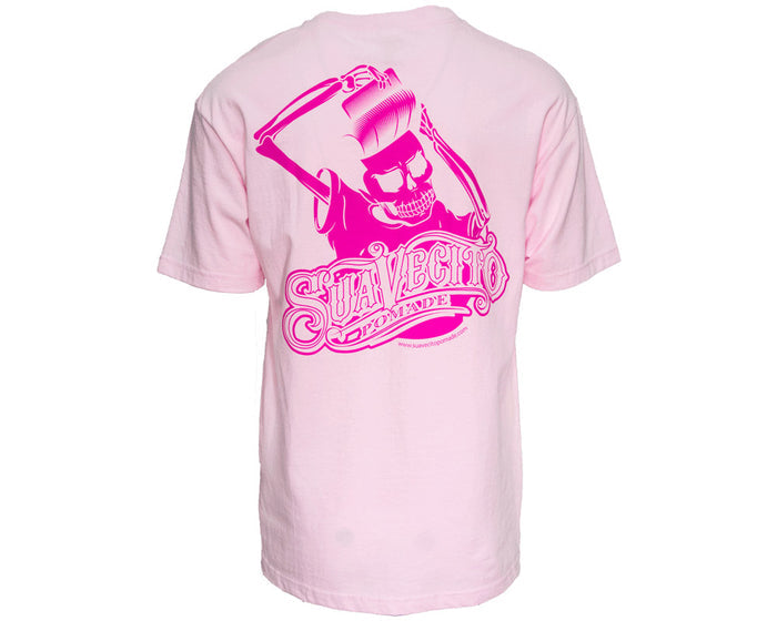 Suavecito Pink OG Tee - Back