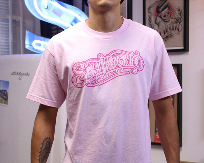 Suavecito Pink OG Tee - Lifestyle