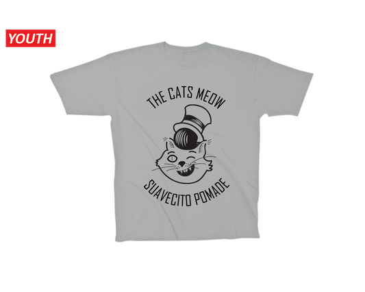 Suavecito The Cats Meow Tee - Kid's