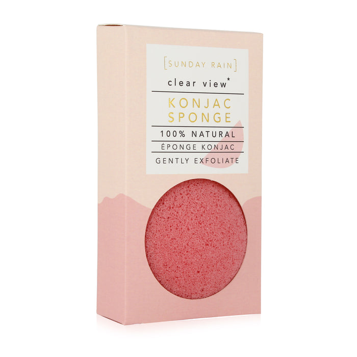 Sunday Rain Konjac Sponge