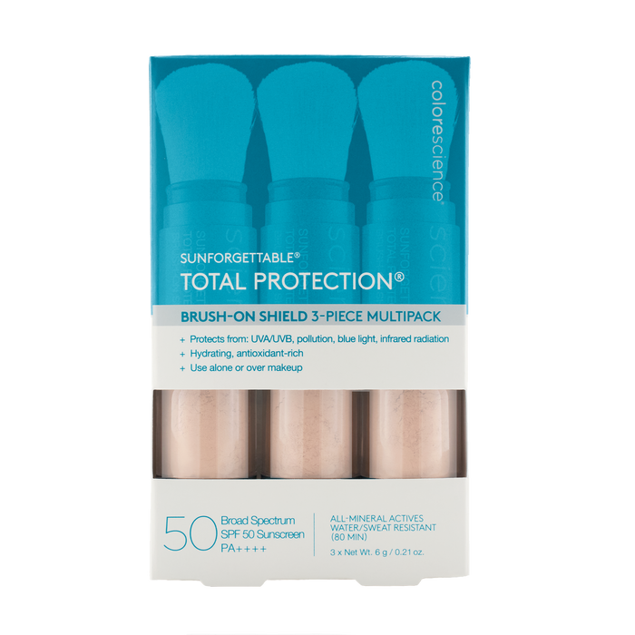 Sunforgettable® Total Protection™ Brush-on Shield SPF 50 Multipack || Fair