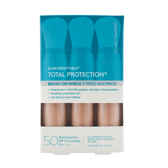 Sunforgettable® Total Protection™ Brush-on Shield SPF 50 Multipack || Tan
