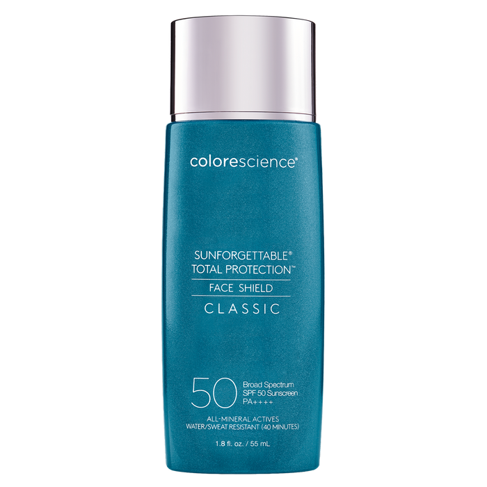 SUNFORGETTABLE® TOTAL PROTECTION™ FACE SHIELD CLASSIC SPF 50 || all