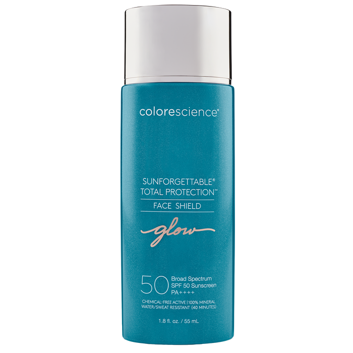 Sunforgettable® Total Protection™ Face Shield Glow SPF 50 || all