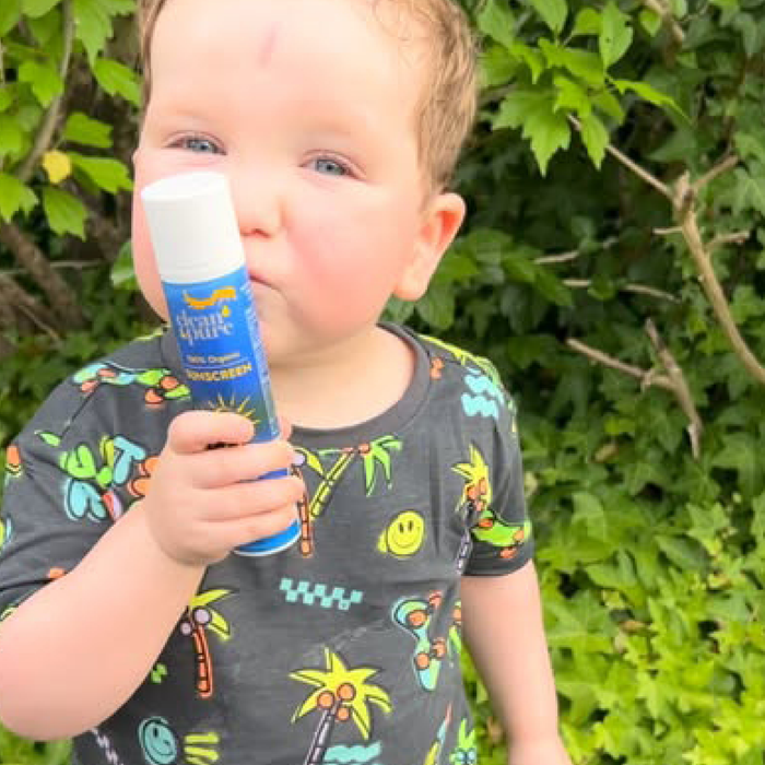 SUNSCREEN ORGANIC VEGAN SPF 50