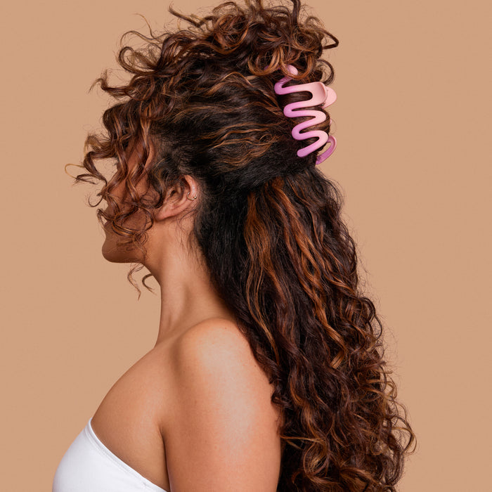 Sunset Hair Claw Clip