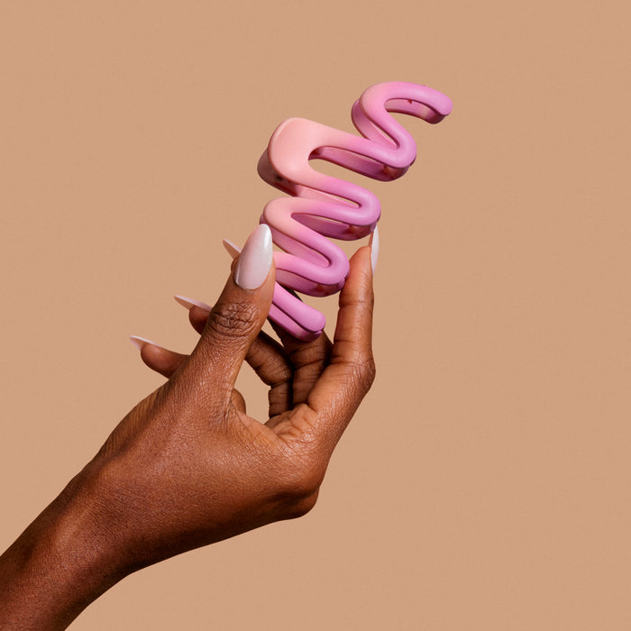 Sunset Hair Claw Clip