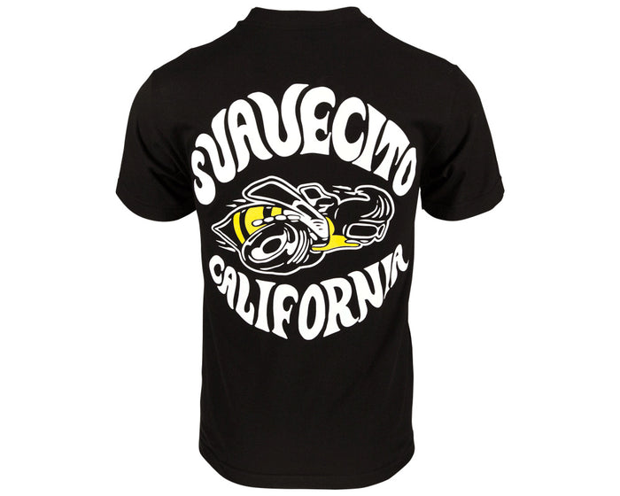 Super Tee Black - Back