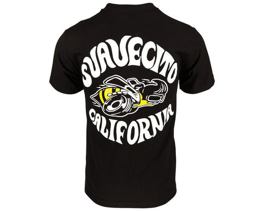 Super Tee Black - Back