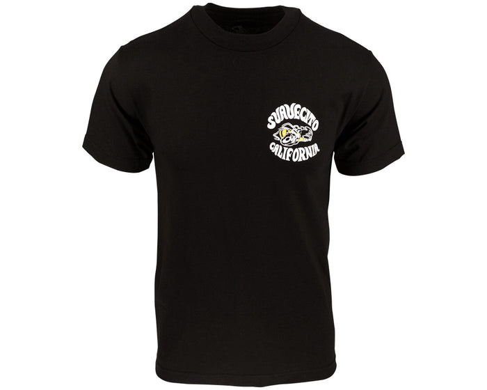 Super Tee Black - Front