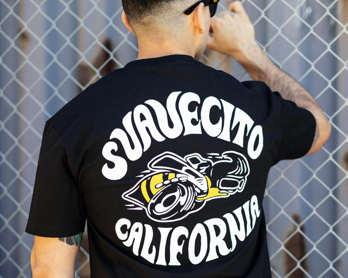 Super Tee Black - Lifestyle