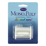 Superior Monopoly Mono Poly Thread Spools or Bobbins Clear Smoke or King Cone