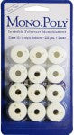 Superior Monopoly Mono Poly Thread Spools or Bobbins Clear Smoke or King Cone