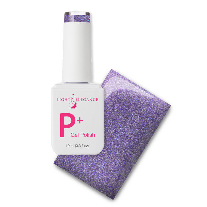 Supernova ~ P+ Glitter Gel Polish | Light Elegance