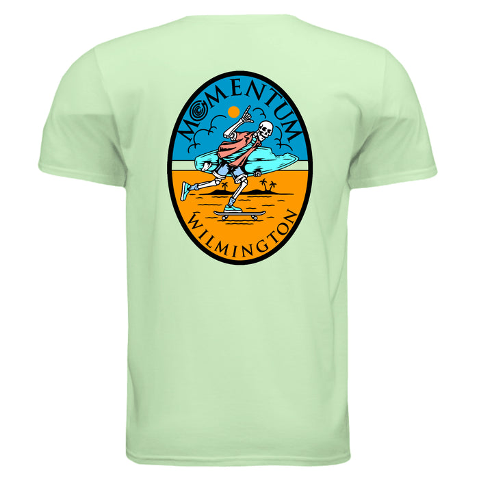 MINT GREEN - BACK