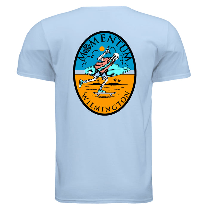 LIGHT BLUE - BACK