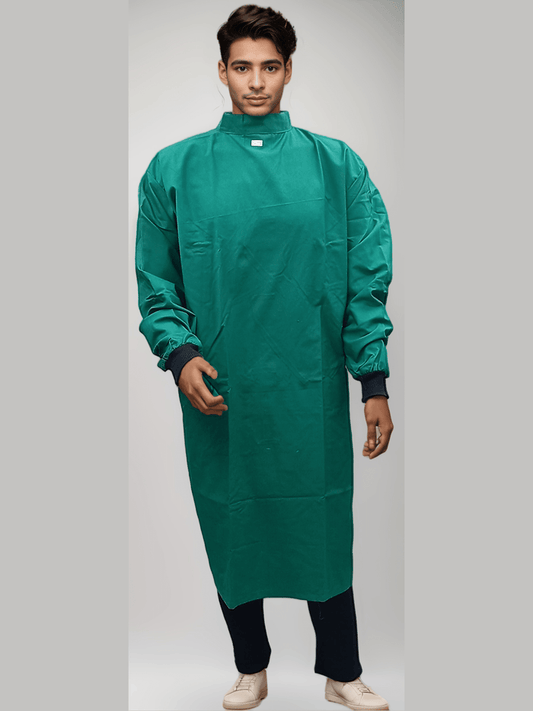 Surgeon Gown Green for Optimal Comfort and Protection - J R GARMENTS