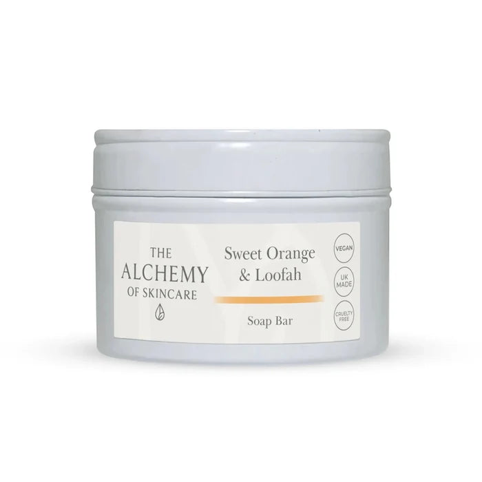 Sweet Orange & Loofah Soap Bar skincare