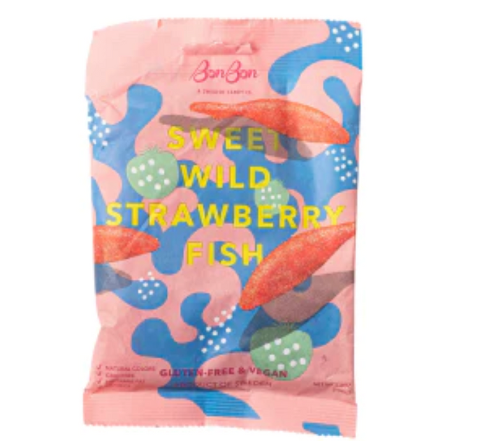 sweet strawberry fish