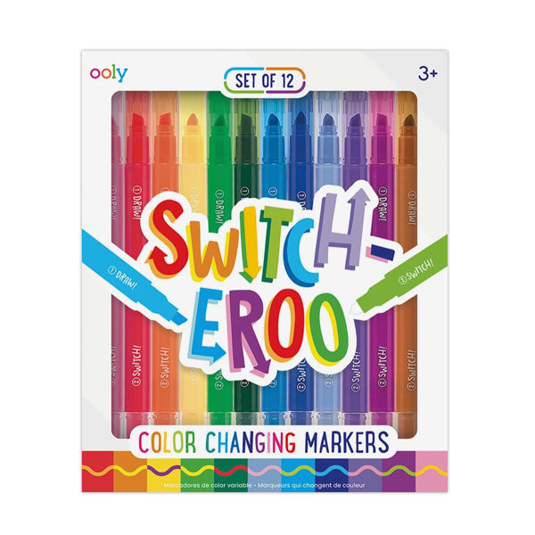 Switch-eroo! Color-Changing Markers