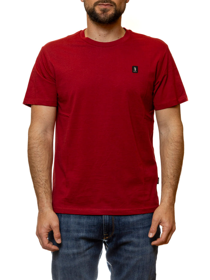 REFRIGUE t-shirt icon rossa R4529M261 ICON-SCARLET