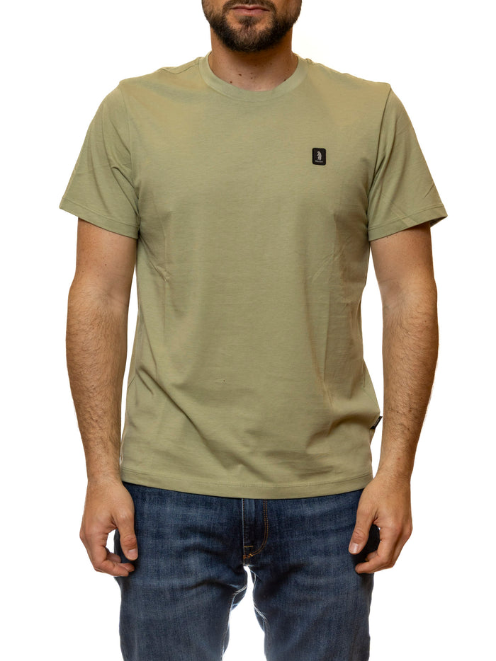 REFRIGUE t-shirt icon verde R4529M261 ICON-TEA