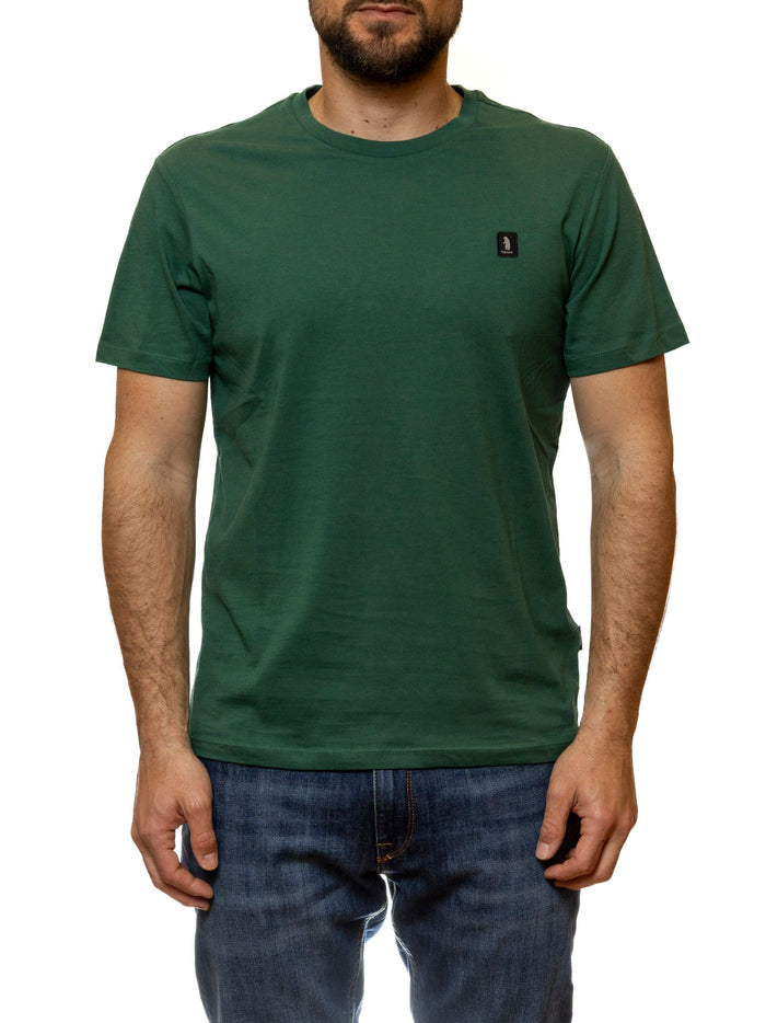 REFRIGUE t-shirt icon verde R4529M261 ICON-GREEN