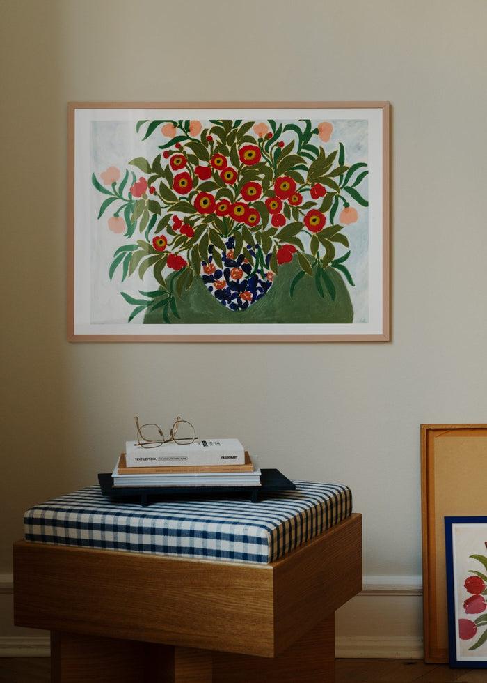 Table Flowers by Anine Cecilie Iversen