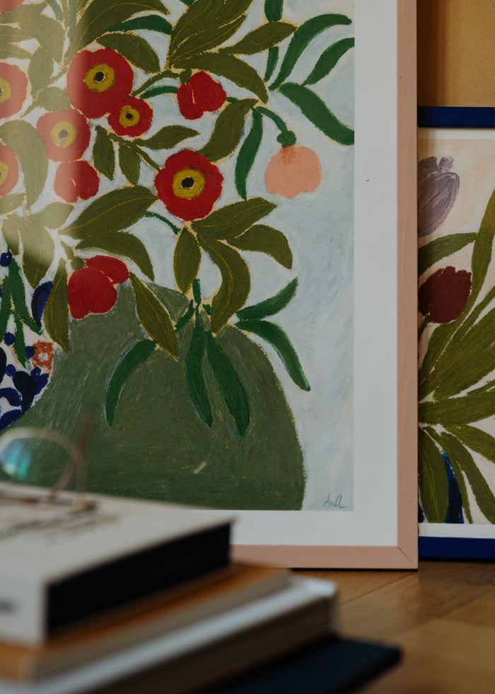 Table Flowers by Anine Cecilie Iversen