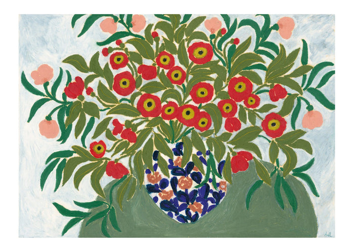 Table Flowers by Anine Cecilie Iversen