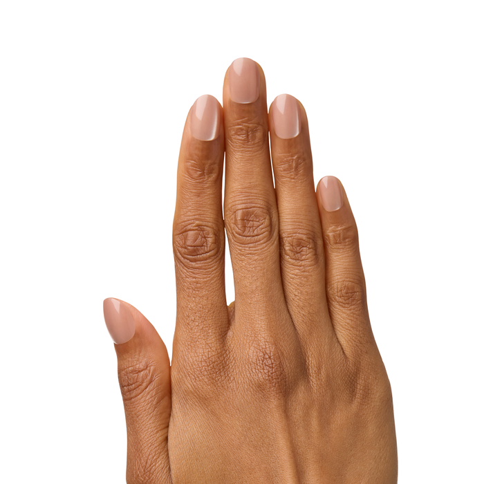 Taupe Velvet - Press-On | Extra Short | Round