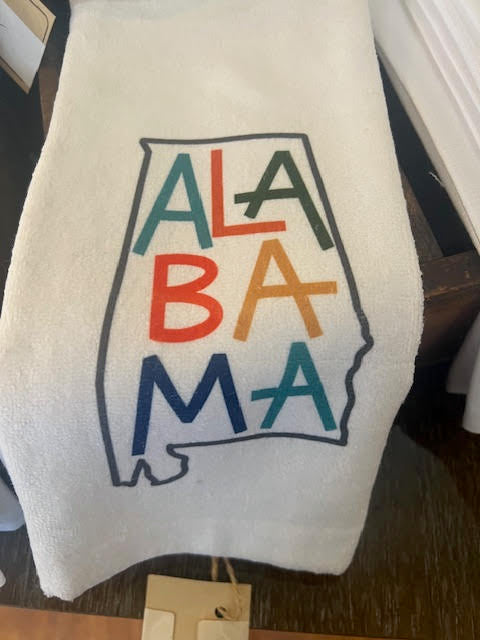 Tea Towels Alabama