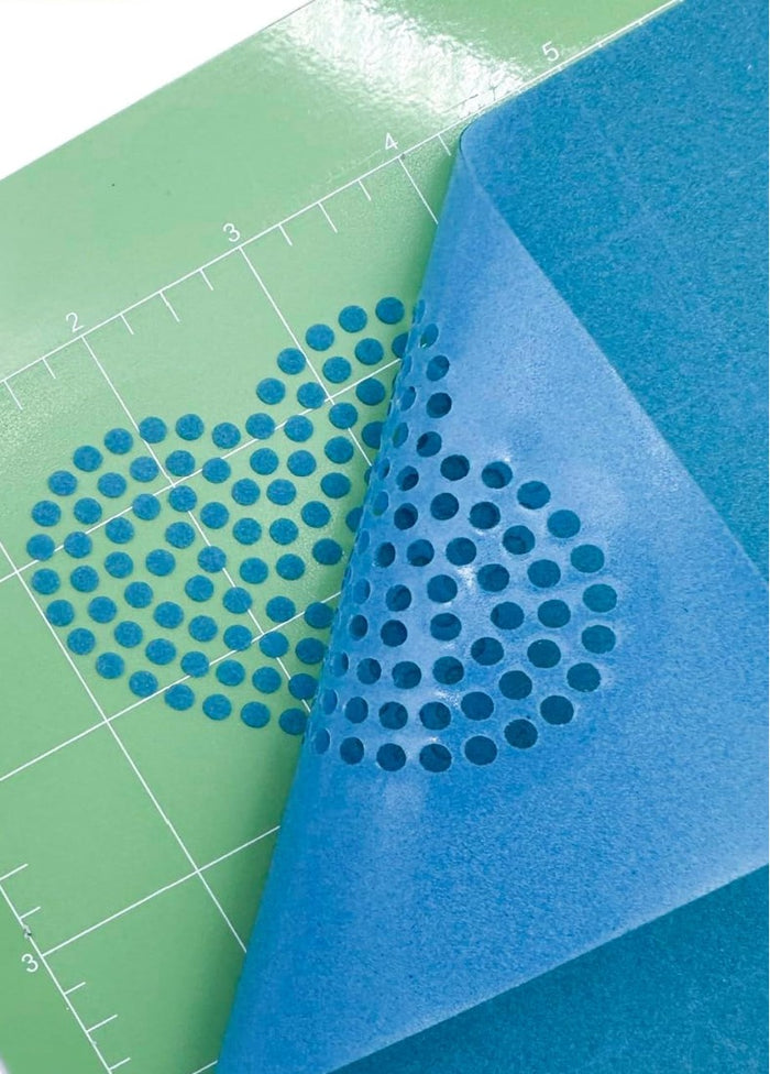 Template flock for Scan N Cut Rhinestone projects Sold by the Foot