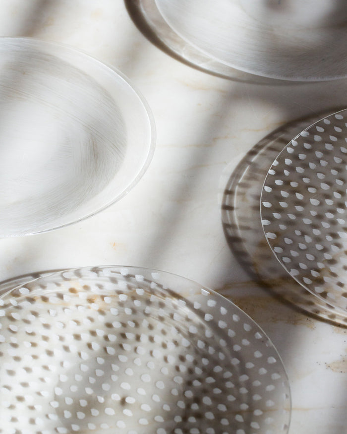 'Ten Ten' Painted Oval Plate (OUT OF STOCK)