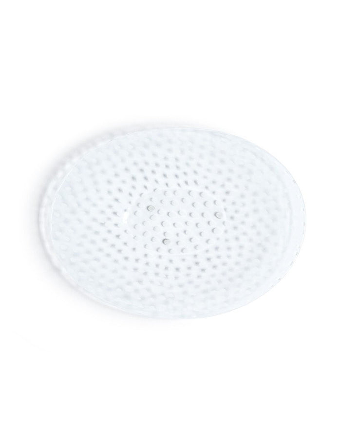 'Ten Ten' Painted Oval Plate (OUT OF STOCK)