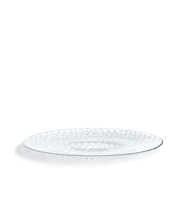 'Ten Ten' Painted Oval Plate (OUT OF STOCK)