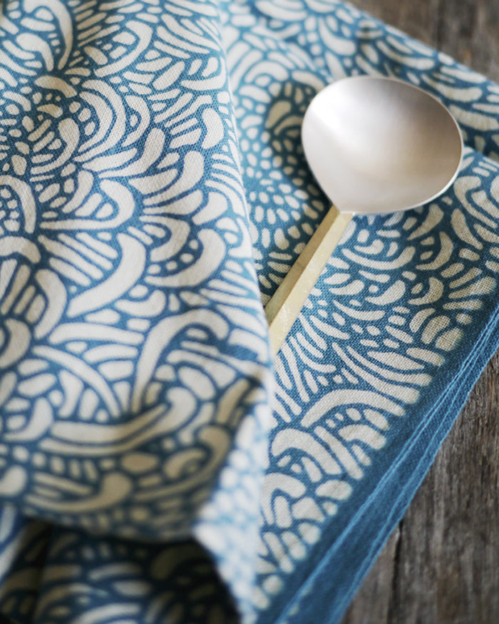 Tenugui Cloth - Floral