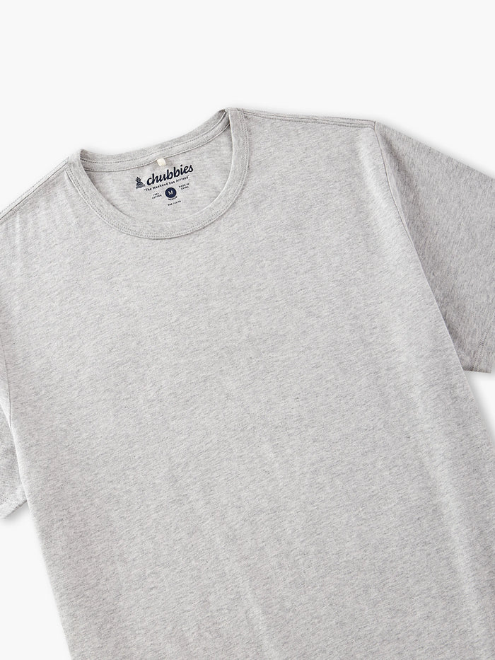 The 24/7, 365 (Essential Non Pocket T-Shirt) - MHG - Image 2 - Chubbies Shorts