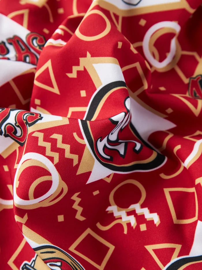 The 49ers Game Day Fit 5.5" (Classic Lined Swim) - Image 3 - Chubbies Shorts
