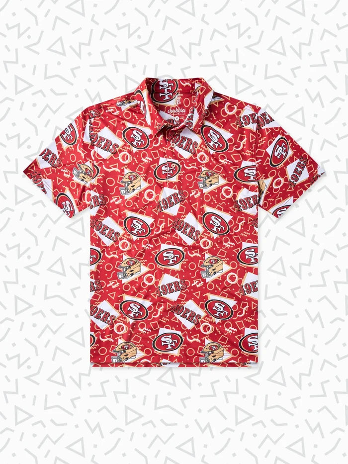 The 49ers Game Day Fit (Performance Polo) - Image 1 - Chubbies Shorts